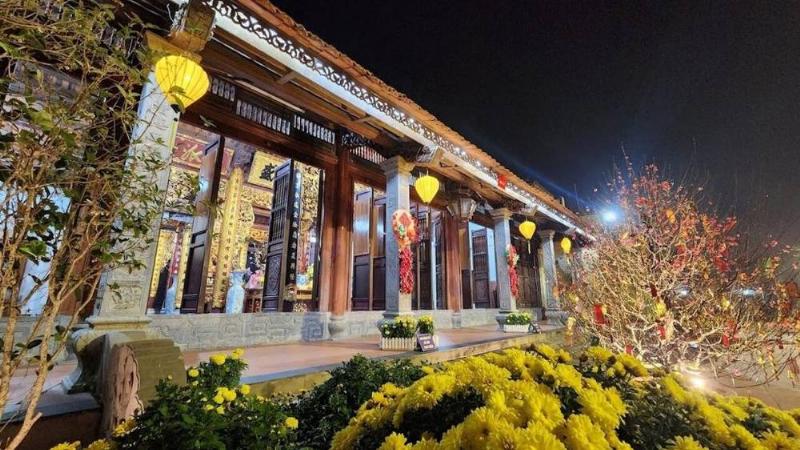 Thời điểm yên tĩnh và lý tưởng để ghé thăm Chùa Phổ Quang